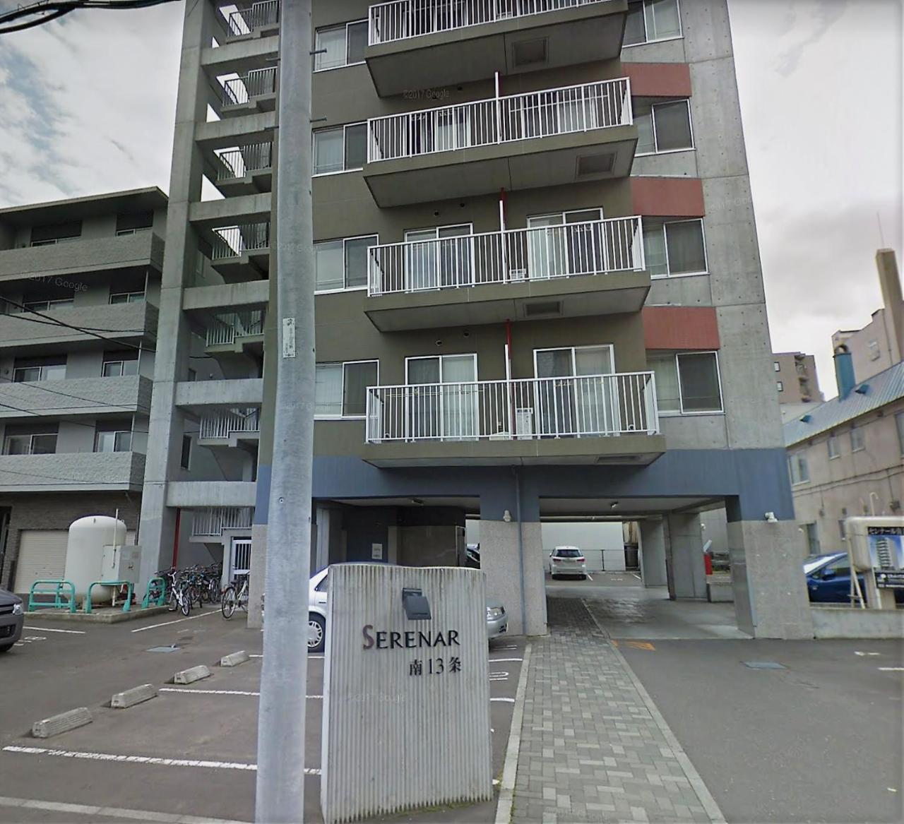 Serenar Minami 13 Jo 8F Sapporo Luaran gambar